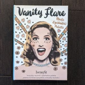 Vanity Flare - Nude Eyeshadow Palette